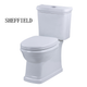 Сиденье с крышкой для унитаза Devit SMART/SHEFFIELD/ANTIQUE 256817 - изображение 6