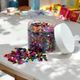 Термомозаїка IKEA MINI, 2600 намистин — яскраві кольори, компактний набір без форм - зображення 3
