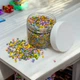 Термомозаика IKEA MINI, 2600 бусин — пастельные цвета, компактный набор без форм - изображение 3