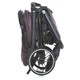Дитяча прогулянкова Коляска EL CAMINO BEYA (ME 1127-B Vintage Plum) з чохлом на ніжки - зображення 3
