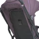 Дитяча прогулянкова Коляска EL CAMINO BEYA (ME 1127-B Vintage Plum) з чохлом на ніжки - зображення 5