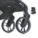 Детская прогулочная коляска EL CAMINO BEYA (ME 1127-B Black) с чехлом на ножки - изображение 8