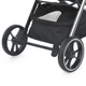 Детская прогулочная коляска EL CAMINO BEYA (ME 1127-B Black) с чехлом на ножки - изображение 6
