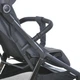 Детская прогулочная коляска EL CAMINO BEYA (ME 1127-B Midnight Gray) с чехлом на ножк - изображение 5