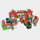 Конструктор DOLONY TOYS АЗС в пластиковому боксі 242 дет (013888/07) - зображення 2