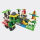 Конструктор DOLONY TOYS Ферма в пластиковому боксі 202 дет (013888/06) - зображення 2
