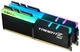 Оперативна памʼять G.Skill Trident Z RGB DDR4 32 ГБ (2×16 ГБ) 3200 МГц CL16 з RGB-підсвічуванням чорна (F4-3200C16D-32GTZR) - зображення 2