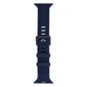 Ремінець для Apple Watch Band Silicone Shine 42/44/45/49 mm Midnight Blue - зображення 1