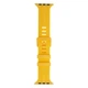 Ремінець Watch Band Silicone Shine для Apple Watch 49 / Watch 45/ Watch 44 / Watch 42 mm Bright yellow - изображение 1
