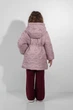 Куртка детская Дамарис Suzie 116 см лавандовый - изображение 2