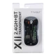 Беспроводная компьютерная мышь TWolf X11 аккумуляторная 2.4G + Bluetooth, черная - изображение 2
