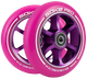 Коліщата для самоката Soke 803202 110 мм 2 шт Рожеві (5903890607791) - зображення 1