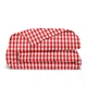 Підковдра дитяча Ранфорс Cosas RED CHECK 110 x 140 см (4822052401453) - зображення 1