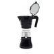 Кавоварка гейзерна 150мл (3 порції) алюмінієва MR-1658-3 Espresso Moka Maestro - изображение 4
