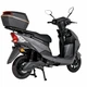 Електроскутер ATLAS Falcon Box 2000W Lithium Grey - зображення 4