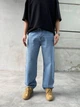 Мужские джинсы Difransel Baggy 36 голубые - изображение 1