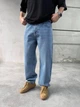 Мужские джинсы Difransel Baggy 36 голубые - изображение 3