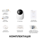 IP-камера Dreame NAVO Care 1 InCam 4MP (2K) White - зображення 10