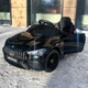 Дитячий електромобіль Mercedes-AMG CLE 63 чорний - изображение 2