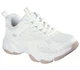 Жіночі кросівки Skechers 36.5 Білий 117685 W - зображення 4