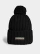 Унісекс шапка Napapijri One Size Черный NP0A4GKA0411 - изображение 1