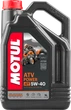 Моторна олива Motul ATV Power 4T SAE 5W-40 4 л (105898) - зображення 1