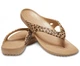 Жіночі в'єтнамки Crocs шльопанці 37-38 (w7 US) 24,5 см Бежевий 1159851943 - зображення 1