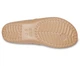 Жіночі в'єтнамки Crocs шльопанці 37-38 (w7 US) 24,5 см Бежевий 1159851943 - зображення 3