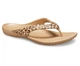 Жіночі в'єтнамки Crocs шльопанці 37-38 (w7 US) 24,5 см Бежевий 1159851943 - зображення 4