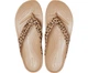 Жіночі в'єтнамки Crocs шльопанці 37-38 (w7 US) 24,5 см Бежевий 1159851943 - зображення 5