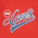 Дитяча футболка Levi's з логотипом 1159852017 (Червоний 4T) на зріст 98-104 см - зображення 3