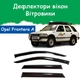Дефлекторы боковых окон Opel Frontera A Опель Фронтера 1992-1998 ветровики - изображение 1