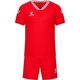Комплект футбольної форми дитячий Kelme FARO червоний 150 см 8451ZB3246.9600 - зображення 1