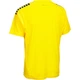Футболка Select SPAIN V25 PLAYER SHIRT S/S жовто-чорна 2XS 621000-515 - зображення 2