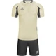 Комплект футбольної форми Kelme бежево-чорний 2XL 8551ZB11087.9709 - зображення 1