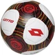 Футбольный мяч Lotto BALL FB 700 5 бело-красно-желто-черный Размер 5 223028/223027/1ZT - изображение 1