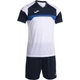 Комплект футбольної форми Joma DANUBIO III біло-темно-синьо-синій XS 103732.203 - зображення 1