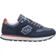 Кросівки Lotto TRAINER AMF II SUE/NY темно-синьо-червоні 43 222902/DM6 - зображення 1