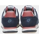 Кросівки Lotto TRAINER AMF II SUE/NY темно-синьо-червоні 43 222902/DM6 - зображення 4