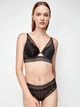 Комплект белья Gisela 2/10022 черный размер 90D/XL - изображение 1