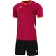 Комплект футбольной формы Kelme IBIZA красно-оранжево-черный 2XL 8351ZB1082.9609 - изображение 3