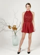 Комбінезон жіночий Keepsake The Label бордовий, розмір S (KE001592-09) - зображення 2