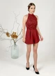 Комбінезон жіночий Keepsake The Label бордовий, розмір S (KE001592-09) - зображення 3