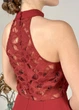 Комбінезон жіночий Keepsake The Label бордовий, розмір S (KE001592-09) - зображення 4