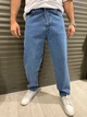 Чоловічі джинси John Lucca MOM, 100% бавовна,29, Світло-синій - зображення 1