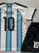 Футбольна форма Мессі Messi Аргентина 24 (130 - 140 см) біло-голуба - зображення 4