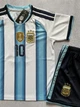 Футбольна форма Мессі Messi Аргентина 24 (130 - 140 см) біло-голуба - зображення 6