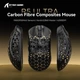 Игровая карбоновая мышь Attack shark r5 ultra Black - изображение 8
