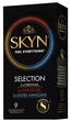 Набір презервативів Skyn Selection Безлатексні Original 3 шт + Extra Lube 3 шт + Intense Feel 3 шт (ROZ6400230511) - зображення 1