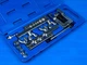 Набор для развальцовки труб 1/8″–7/16″ и 1/2″–3/4″, инструмент для фреоновых труб (FC‑275‑L) - изображение 2